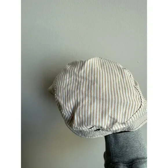 NWT Baby Yellow and White Palm Bucket Hat - Picture 6 of 8